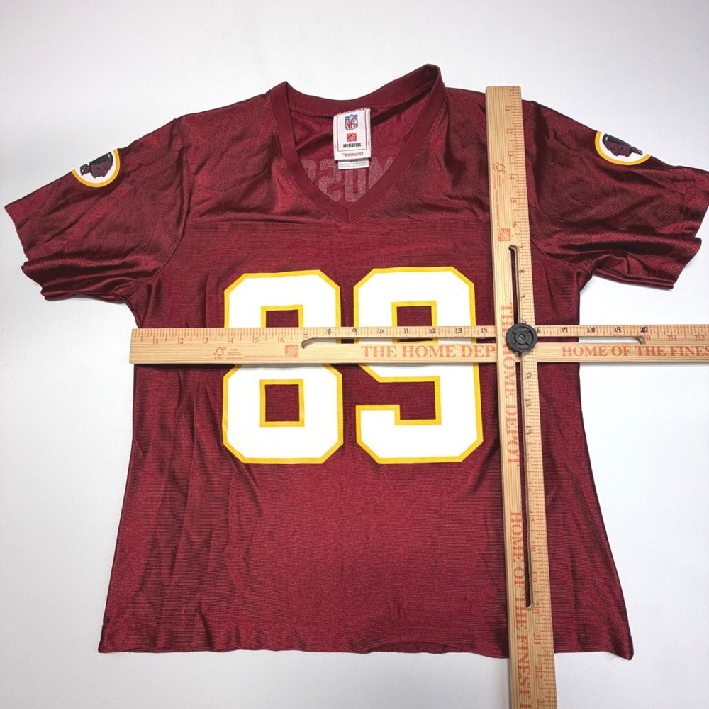 Santana Moss #89 Washington Football Jersey Womens Medium NFL - Picture 2 of 5